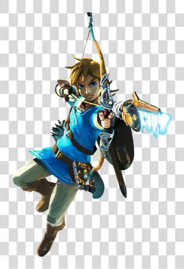 Download Zelda Breath Of el Wild Link Breath Of el Wild PNG file