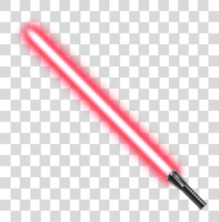 下载 紅 Lightsaber Picture 紅 Lightsaber PNG file