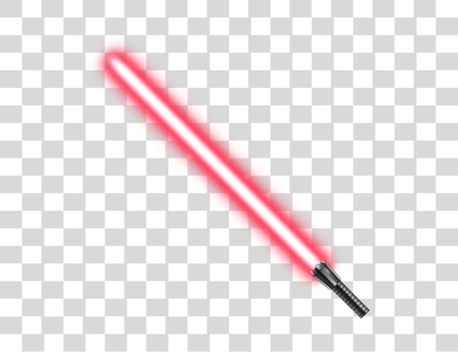 下载 紅 Lightsaber Picture 紅 Lightsaber Clip 艺术