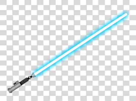 Download Sci Fi luz Saber azul Lightsaber PNG file