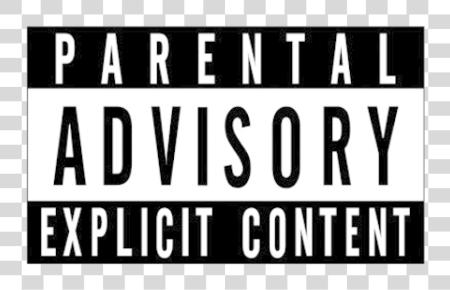 下载 Filterparental Advisory Parental Advisory PNG file