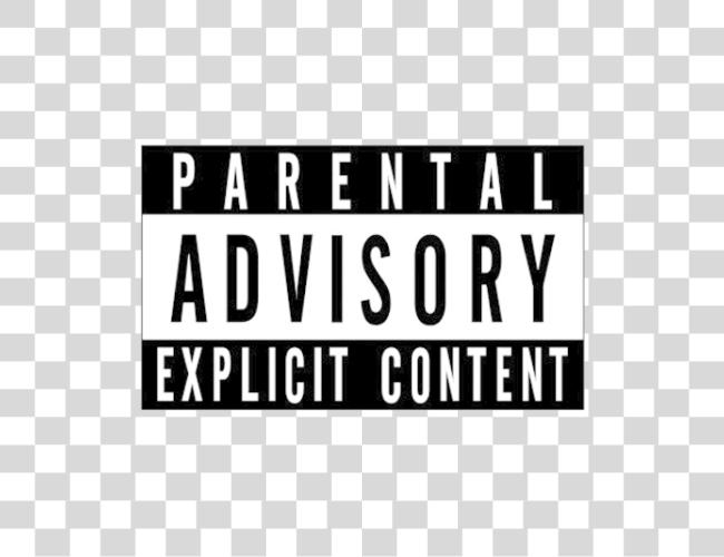 Download Filterparental Advisory Parental Advisory Clip Art