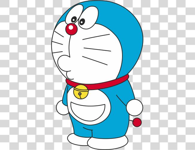 下载 Doraemon Clip 艺术