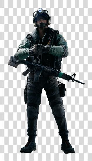 Download Rainbow Six Siege Characters PNG file