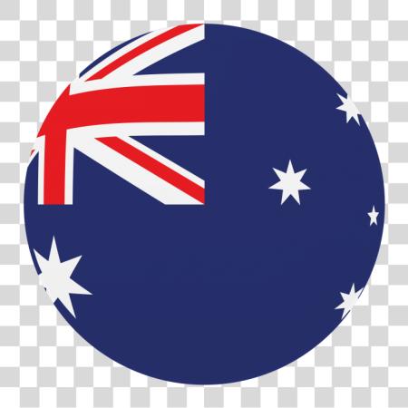 下载 Australia Round 旗 Australia 旗 Circle PNG file