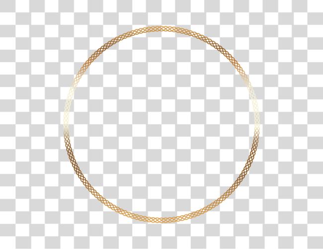 Download escrito por Dreamland en oro circular Border en 26 Circle marco Clip arte