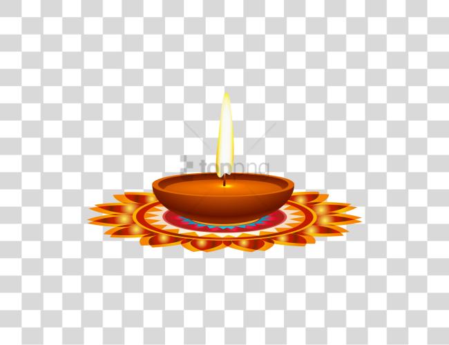 Download Deepam Image With Diwali Diya Clip Art