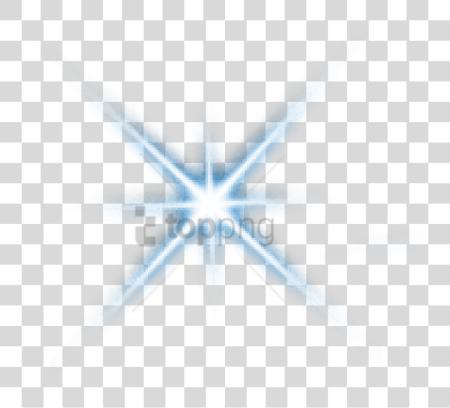 Download estrella luz efecto bandera PNG file