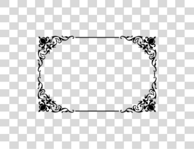 Download Decorative Border Side Ornament Frame Vector Clip Art