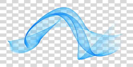 Download azul Wave Ondas Vectoriales En PNG file