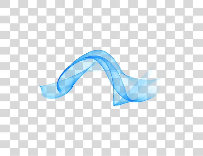 Download azul Wave Ondas Vectoriales En Clip arte