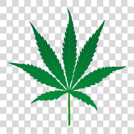 Download Marijuana hoja PNG file