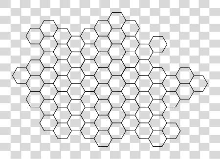 Download Bee Hexagon Hexagon PNG file