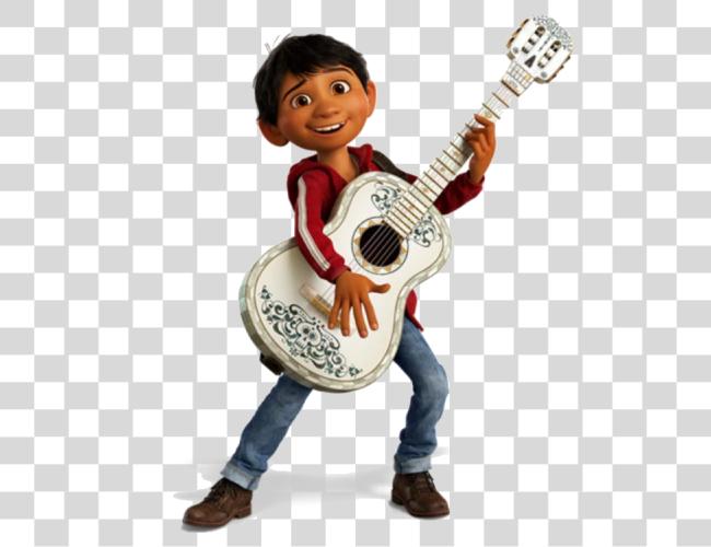 Download Imgenes De Coco Con Fondo Transparente Descarga Imgenes Miguel With Guitar Coco Clip Art