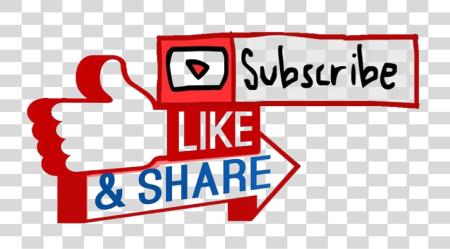 Download Youtube Subscribe Button Background PNG file