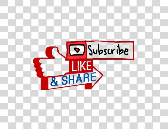 Download Youtube Subscribe Button fondo Clip arte