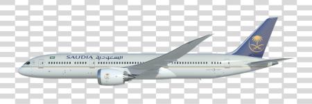 下载 空氣 飞机 Saudi Arabia 飞机 PNG file