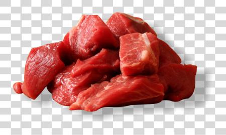 Download Beef Meat Raw Cow Meat PNG file