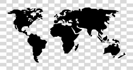 Download File mundo mapa icono PNG file