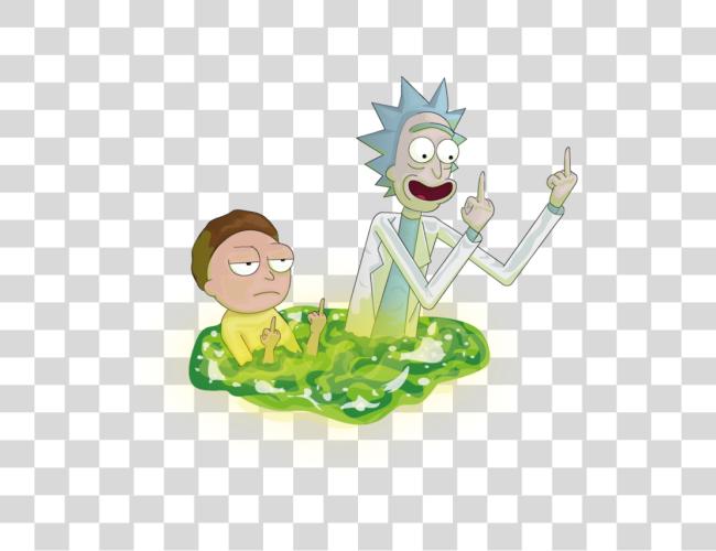 تحميل Rick و Morty Gif Rick و Morty مقطوعة فن