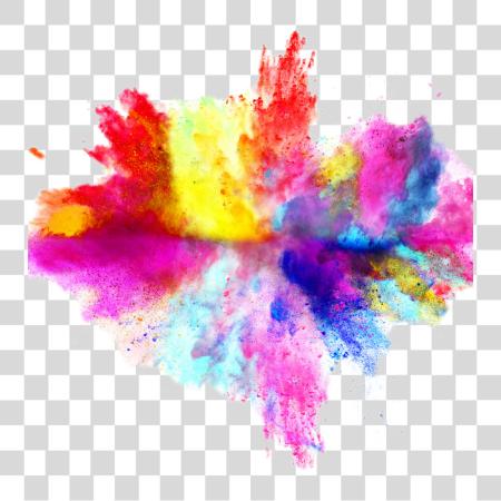 下载 Splash Of Colour Picsart PNG file