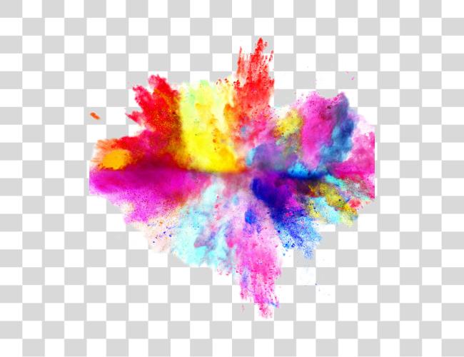 Download Splash Of Colour Picsart Clip Art