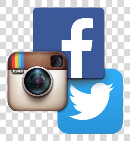 Download Instagram Facebook y Twitter Icons Social Media Facebook Twitter Instagram PNG file