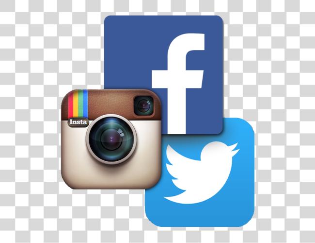 Download Instagram Facebook And Twitter Icons Social Media Facebook Twitter Instagram Clip Art