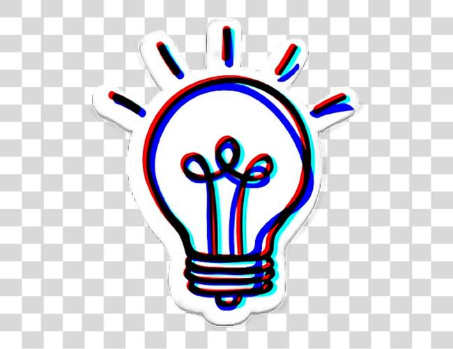 Download bonbillo bonbilla Foco luz idea ideas Lightbulb icono Clip arte