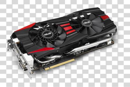 下载 Graphics 卡片 Image Asus Gtx 780 4gb PNG file