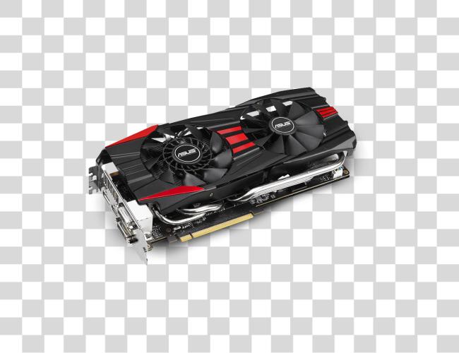 Download Graphics Card Image Asus Gtx 780 4gb Clip Art