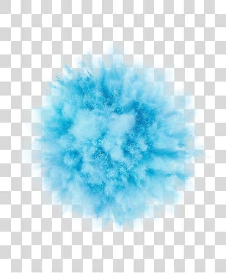 Download azul Smoke Cloud PNG file