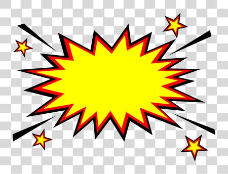 Download Freeuse Comic Explosion Explosion Comic PNG file