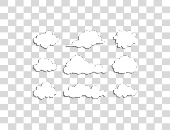 تحميل 15 متجه Clouds الى على Mbtskoudsalg Cloud متجه مقطوعة فن