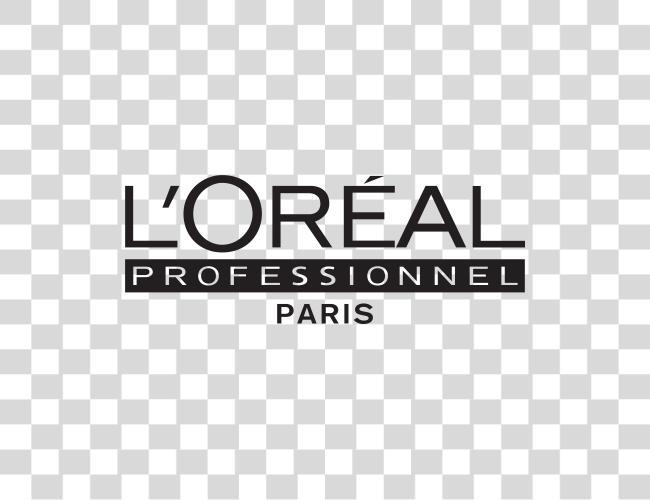 下载 Easydry 是 Proud 到 Partner 與 Loral Professionnel Loreal Professional Paris 標誌 Clip 艺术