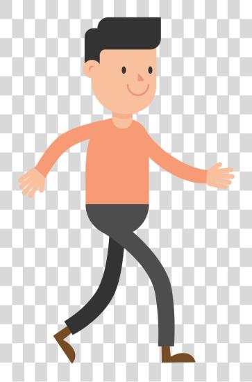 Download Person Walking illustration PNG file