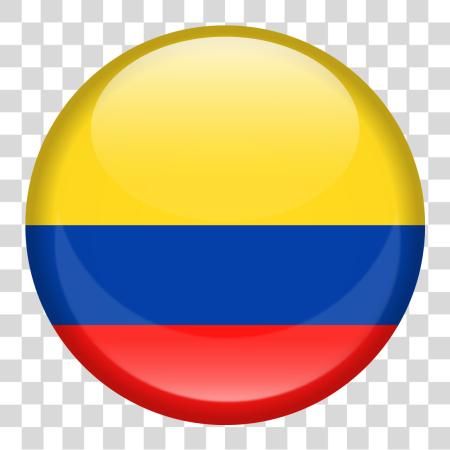 Download Colombia Es Cambiar De Bandera De Colombia Redonda PNG file