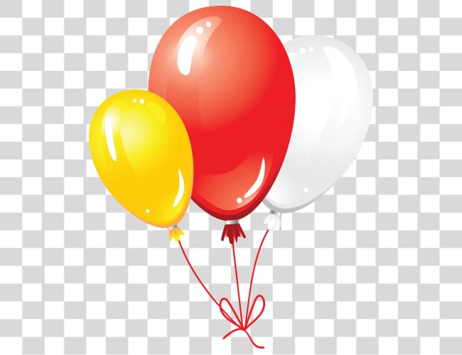 Download Balloons Image Balloon Gift Clip Art