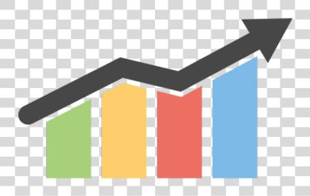 تحميل Business Growth Chart Graph بي ان جي ملف