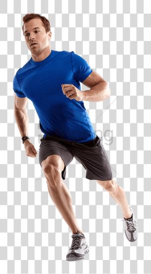 Download Running Man To Left Man Running PNG file