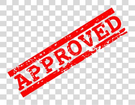 Download rojo Approved sello rojo Approved sello PNG file