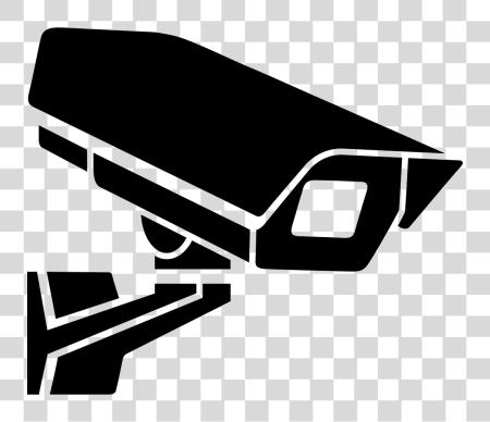 Download vector cámara cctv cámara logotipo PNG file