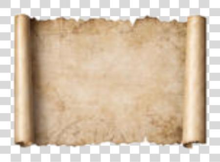 Download Parchment Scroll Old Map Scroll PNG file