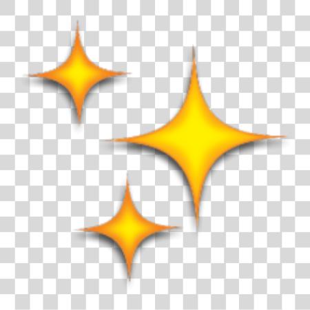 Download stars star yellow emoji emojis tumblr kawaii PNG file