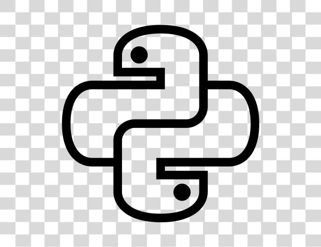 Download Python Vector Head White Python Logo Clip Art