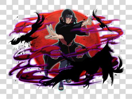 Download 6 Itachi Naruto Blazing Itachi Akatsuki Warrior PNG file