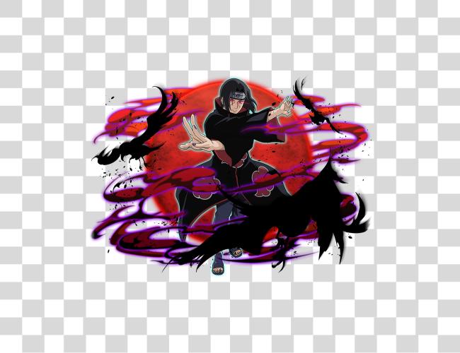 تحميل 6 Itachi ناروتو Blazing Itachi Akatsuki Warrior مقطوعة فن