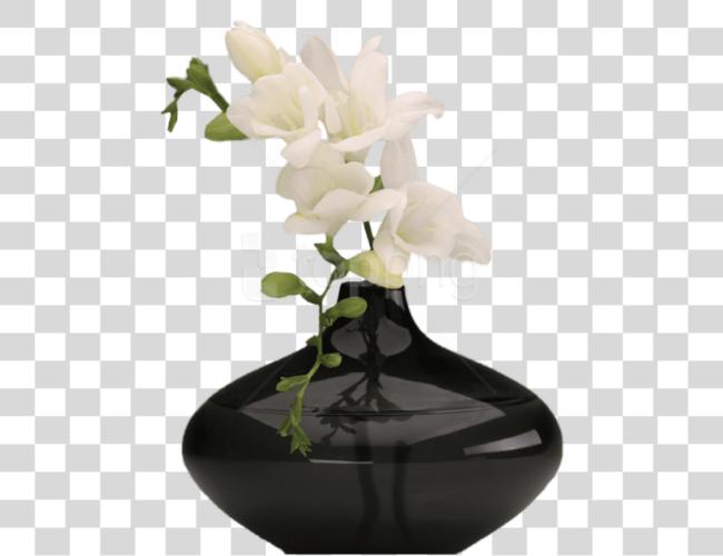 Download Vase Flowers In Vase Clip Art