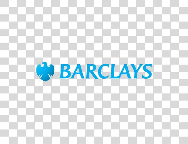 Download banco Barclays banco Plc logotipo Clip arte