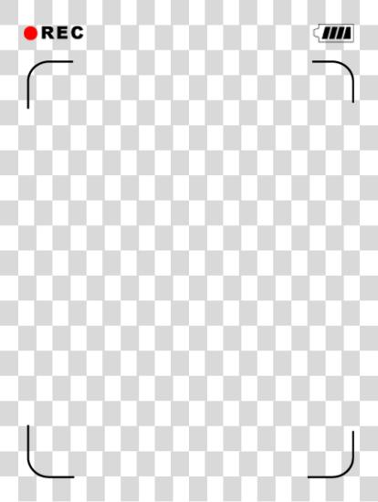 Download camera rec overlay Hockey PNG file